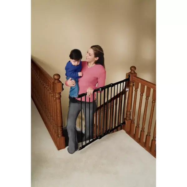 KidCo Angle Mount Safeway Baby Gate - Black