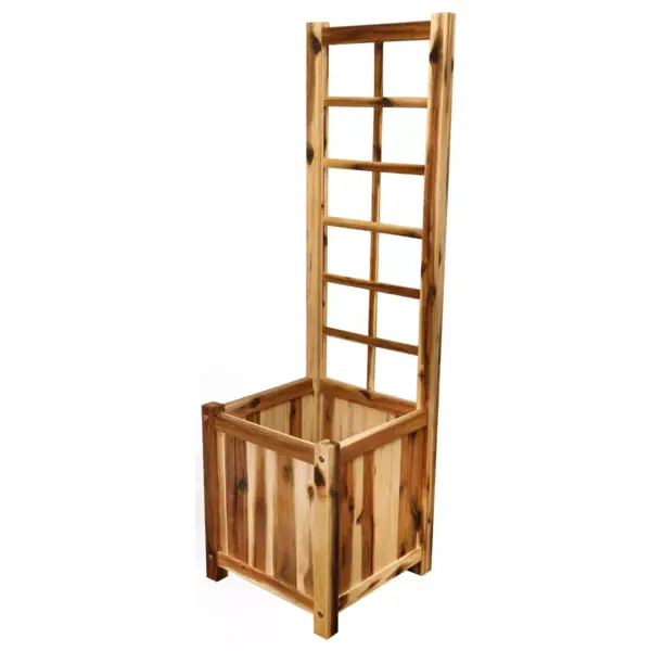 Acacia Trellis Planter - Classic Home and Garden