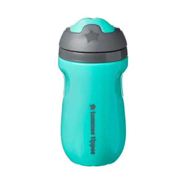 Tommee Tippee 2pk Insulated Sippee Toddler Cup - Turquoise/Green - 9oz