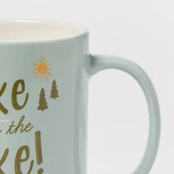 15oz Stoneware Take Me To the Lake Mug - Room Essentials™