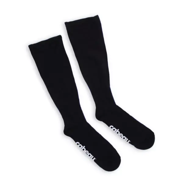 Cabeau Ultra-Soft Compression Socks - Black