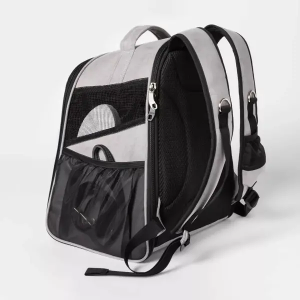 Backpack Cat Carrier - S - Gray - Boots & Barkley™