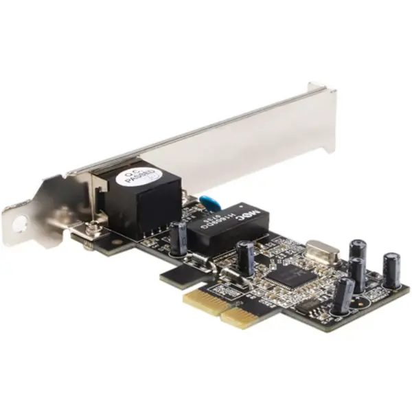 StarTech.com 1 Port PCIe Ethernet Network Card - Add a 10/100Mbps Ethernet port to a desktop computer through a PCI Express slot