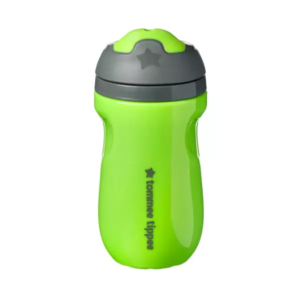 Tommee Tippee 2pk Insulated Sippee Toddler Cup - Turquoise/Green - 9oz