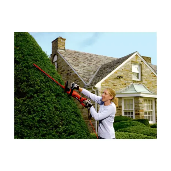 Black & Decker HH2455 24 in. Hedge Trimmer with Rotating Handle