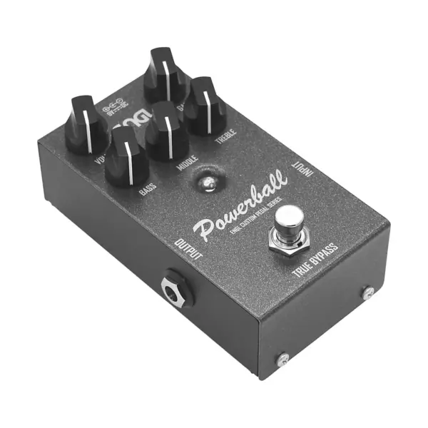 Engl EP645 Powerball Custom Preamp Guitar Effects Pedal Black