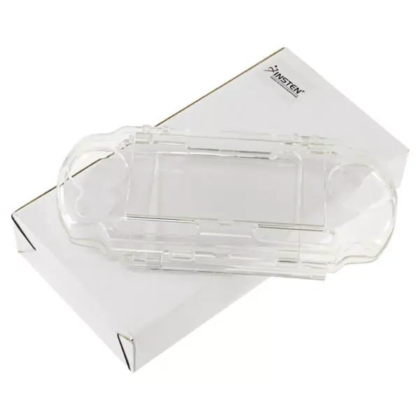 INSTEN Snap-in Crystal Case compatible with  Sony PSP Slim 2000/3000, Clear