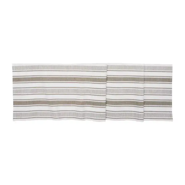 C&F Home 13" x 72" Chandler Stripe Clay Runner