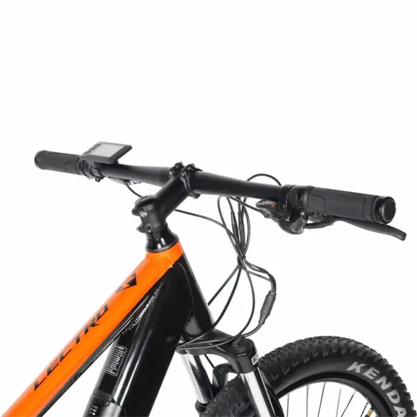 Hero Cycles 27.5" Mountain Electric Bike - Orange/Black