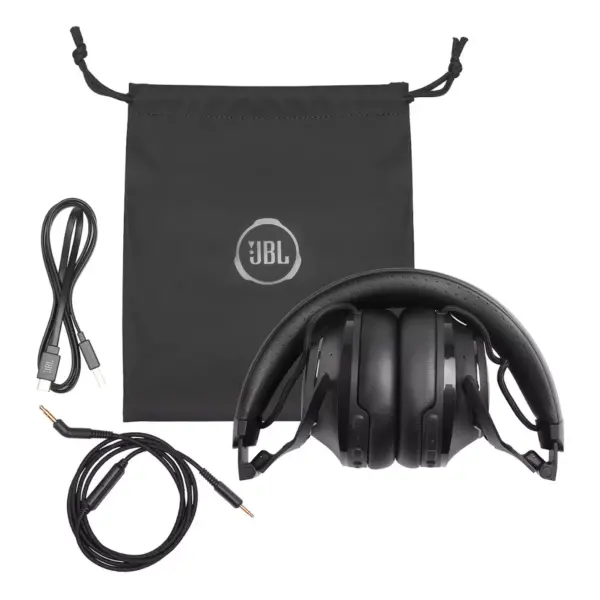 JBL Club 700 BT Wireless On-Ear Headphones (Black)