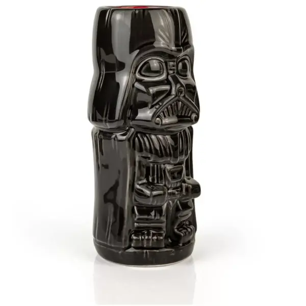 Beeline Creative Geeki Tikis Star Wars Darth Vader Mug | Ceramic Tiki Style Cup | Holds 14 Ounces