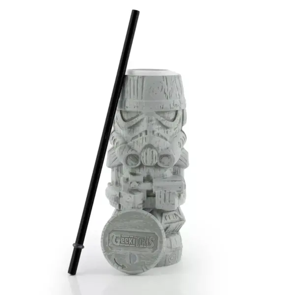 Beeline Creative Geeki Tikis Star Wars Stormtrooper 18oz Plastic Tumbler