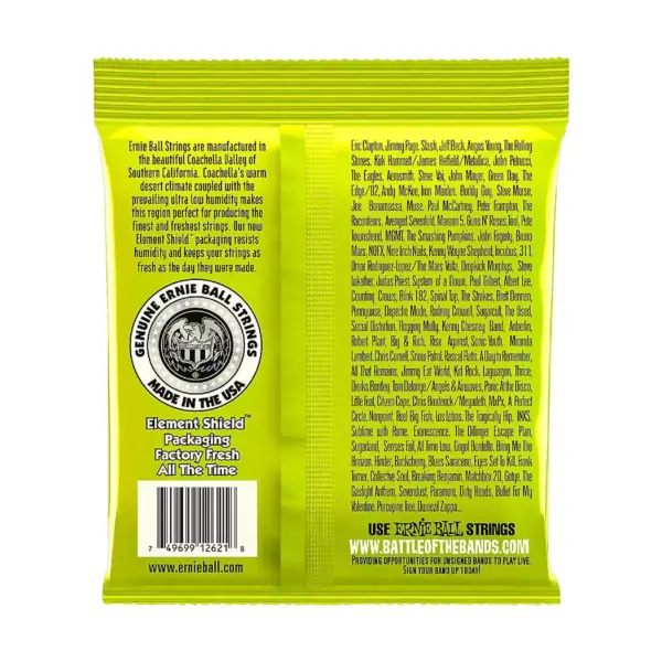 Ernie Ball 2621 Nickel 7-String Slinky Electric Guitar Strings