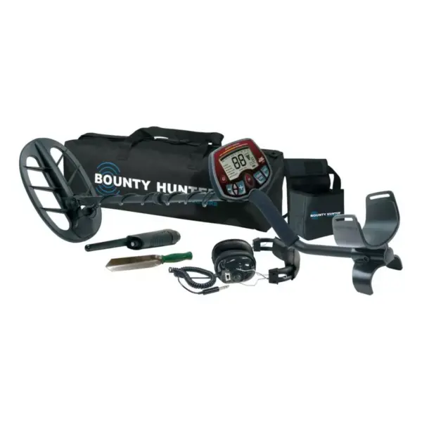 Bounty Hunter Land Ranger Pro Kit - Black