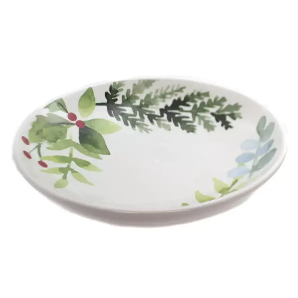 Tabletop 13.25" Winter Berry Serving Bowl Christmas Holly Berry Park Designs  -  Serving Bowls