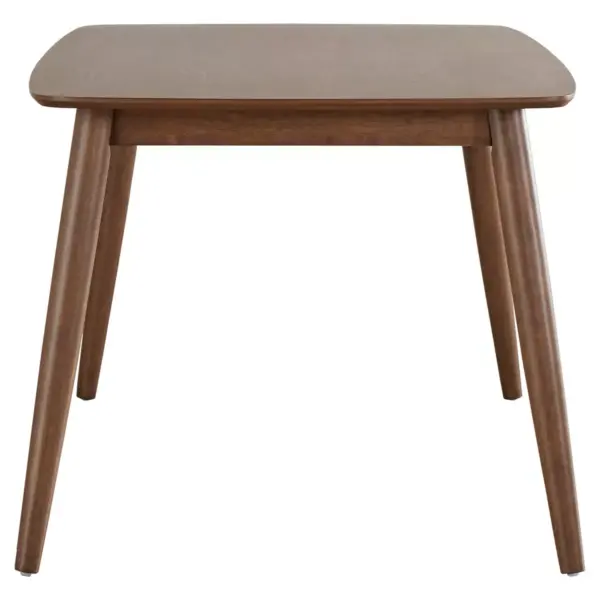 Cortland Danish Modern Dining Table Walnut - Inspire Q