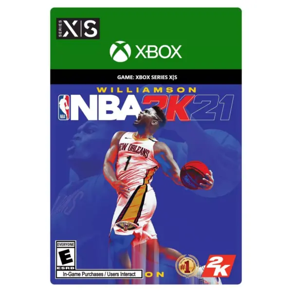 NBA 2K21 - Xbox Series X|S (Digital)