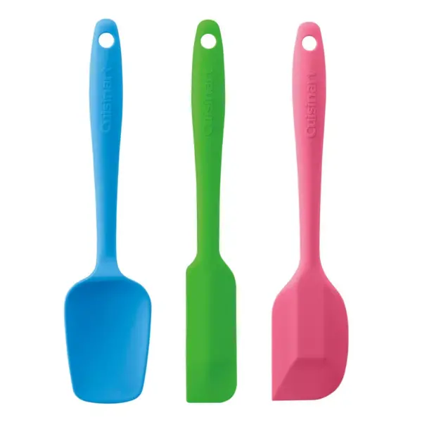 Cuisinart MINI 3pc Silicone Pastel Spatula Set - CTG-00-S3MS