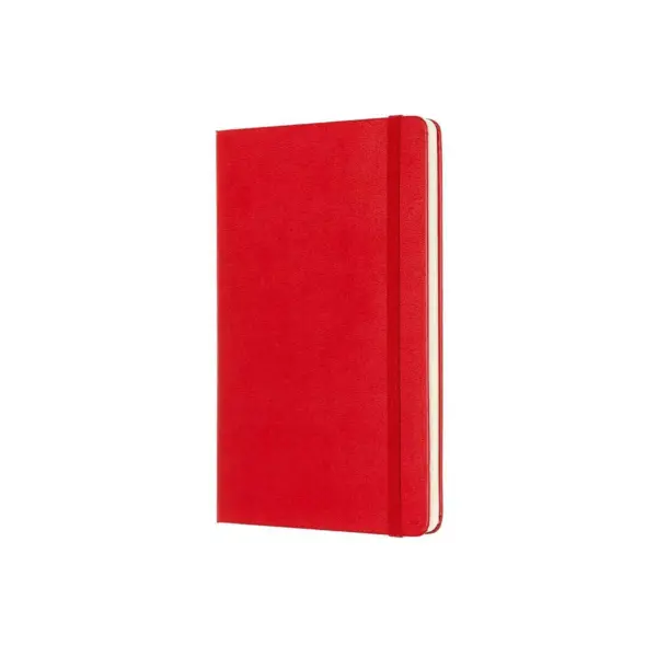 Moleskine Lined Professional Journal Large Red Hard Classic