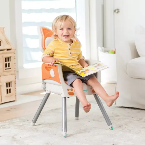 Infantino Grow-With-Me 4-in-1 Convertible High Chair