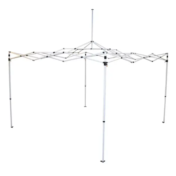 Caravan Canopy Pro 2 12 x 12 Foot Straight Leg Instant Canopy & Sidewalls, White