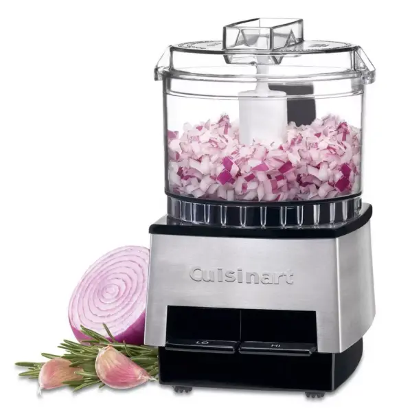 Cuisinart Mini Prep 2.6-Cup Food Processor - Stainless Steel - DLC-1SSTG