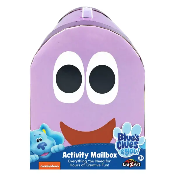 Nick Jr. Blue's Clues & You! Activity Mailbox