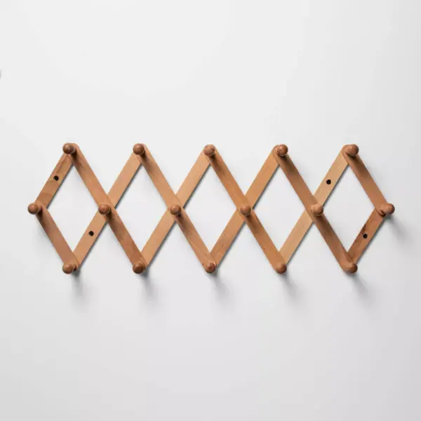 Large Wooden Accordion Hook Rail - Threshold™