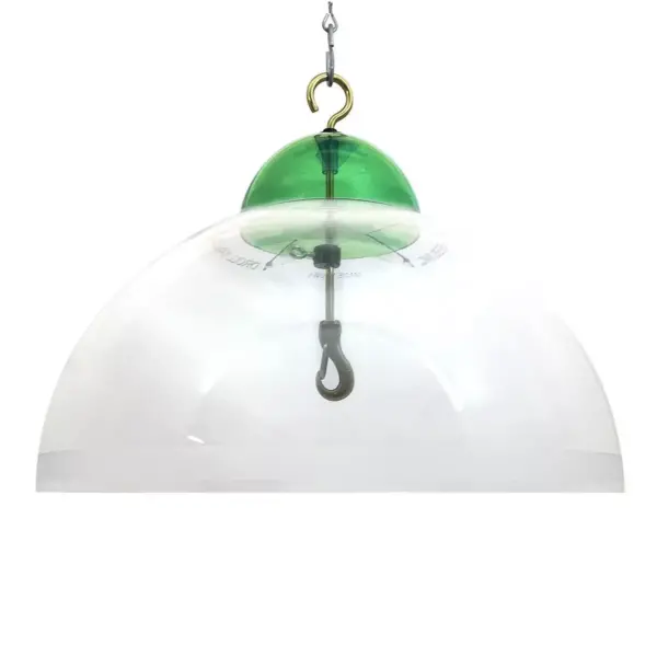 Droll Yankees 15" Squirrel and Weather Guard - Green