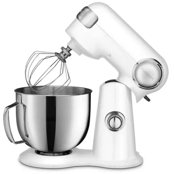 Cuisinart 5.5qt Stand Mixer - White SM-50