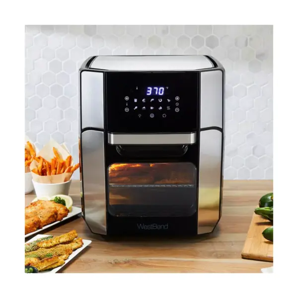 West Bend XL12.6qt Air Fryer Oven - Black