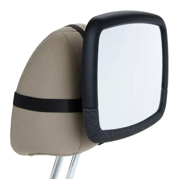 Munchkin Brica 360° Pivot Baby In-Sight Adjustable Car Mirror - Black