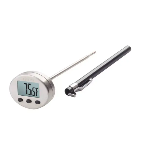 Taylor Stainless Steel Instant Read Kitchen Thermometer