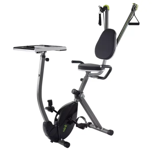 Stamina Exercise Bike with Strength System - Black