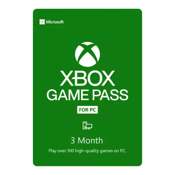 Xbox Game Pass for PC 3 Month (Digital)