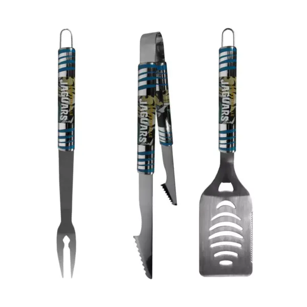 NFL Jacksonville Jaguars Tailgater BBQ Set 3pc