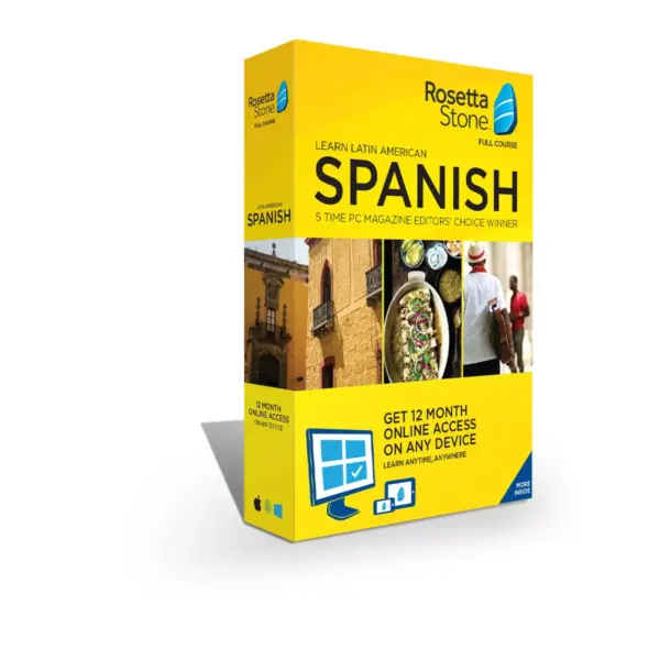 Rosetta Stone Home/office Software 12 Month Spanish Latin America