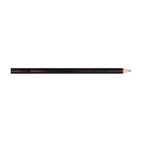 General's Solid Drawing Pencil, 4H Tip, Black, pk of 12