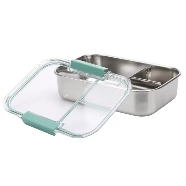 Smash 3 Compartment Bento with Tritan Lid