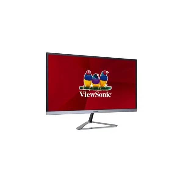 Viewsonic VX2476-SMHD 23.8" Full HD LED LCD Monitor - 16:9 - Black - Advanced High Performance In-plane Switching (AH-IPS) Technology - 1920 x 1080