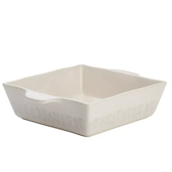 Ayesha Curry 8" x 8" Home Collection Stoneware Square Baker French Vanilla