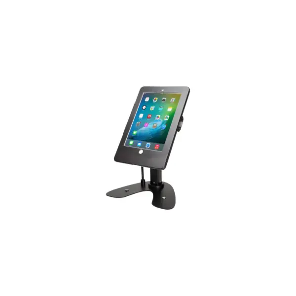 CTA Digital Dual Security Kiosk Stand Ipad And Ipad Air Black - 9.7" Screen Support