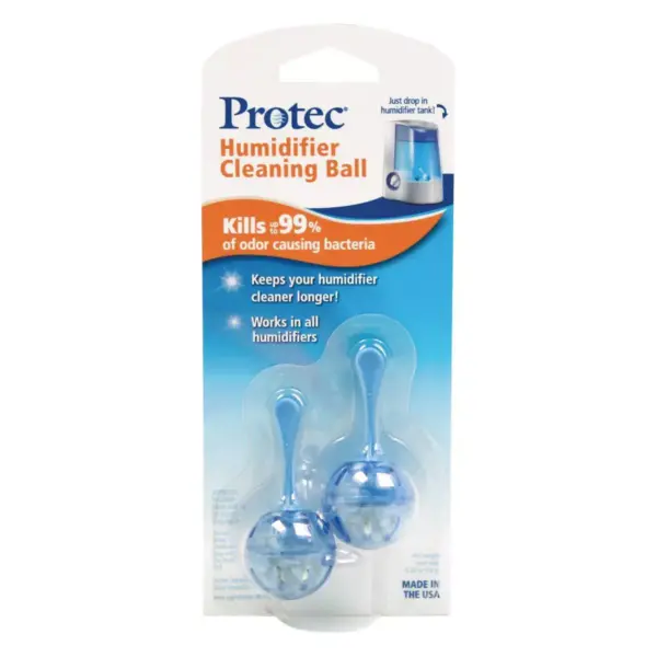 Protec 2pk Humidifier Cleaning Ball