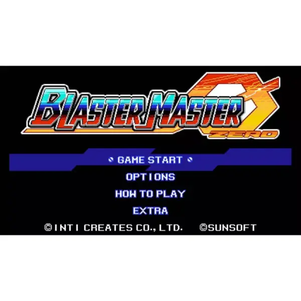 Blaster Master Zero - Nintendo Switch (Digital)