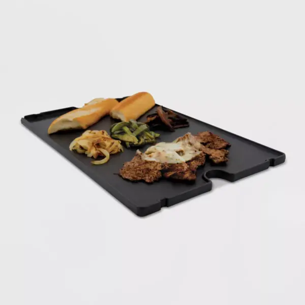 Broil King Baron Cast Iron Griddle Black