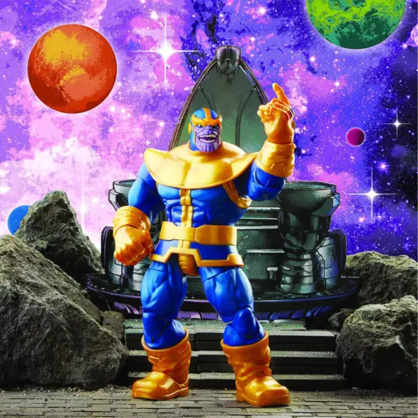 Hasbro Marvel Legends Series Thanos