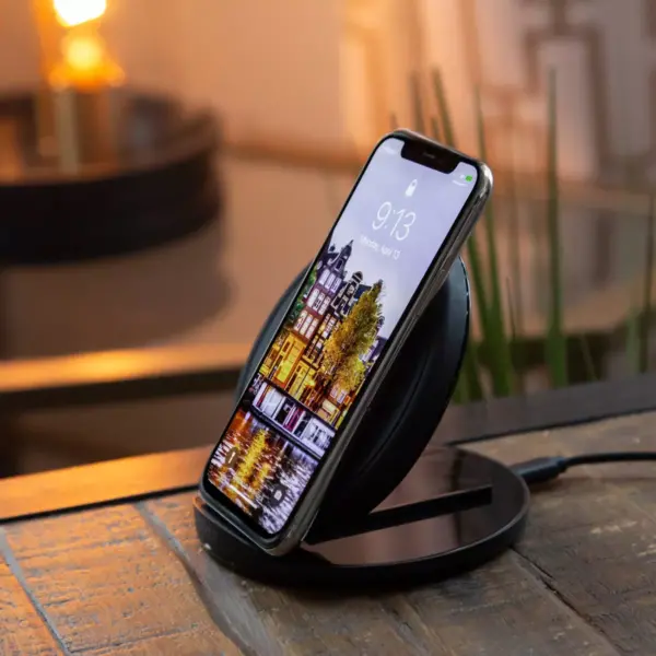 TYLT 10W Qi Wireless Charging Stand/Pad - Black