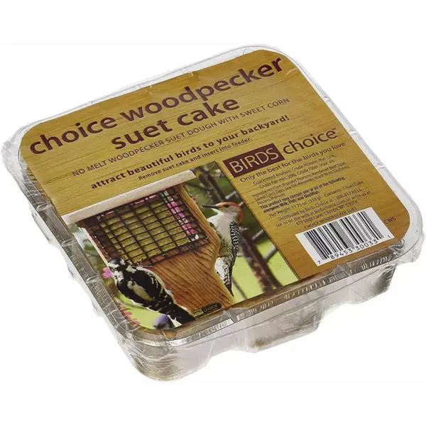 Birds Choice Woodpecker Cake 11.75oz, Case of 12