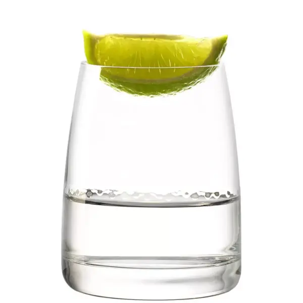 5.3oz 4pk Glass Tequila Tumbler Drinkware Set - Stolzle Lausitz