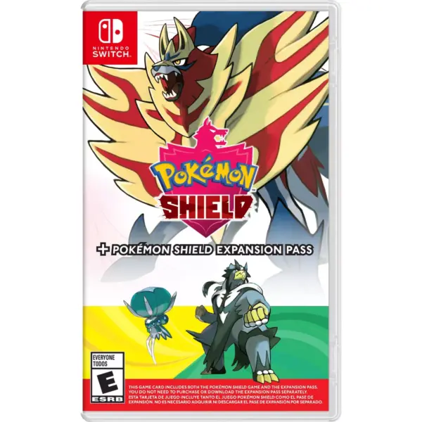 Pokemon Shield + Expansion Pass - Nintendo Switch